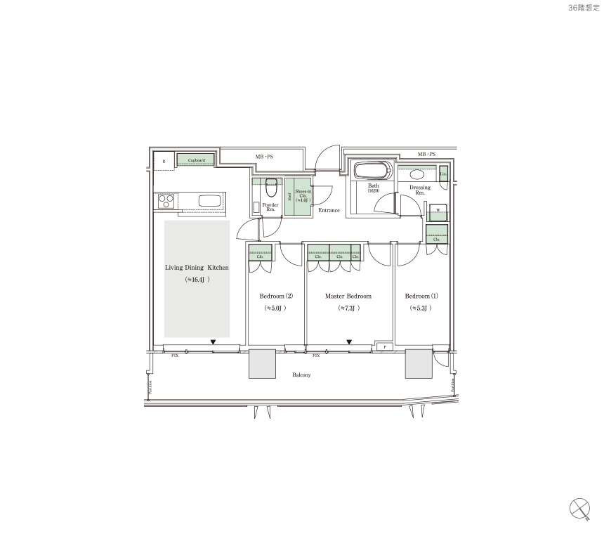 分譲マンション図書館